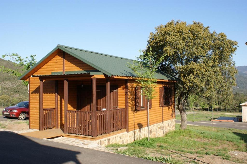Lincetur Cabaneros - Centro De Turismo Rural Navas de Estena Zimmer foto