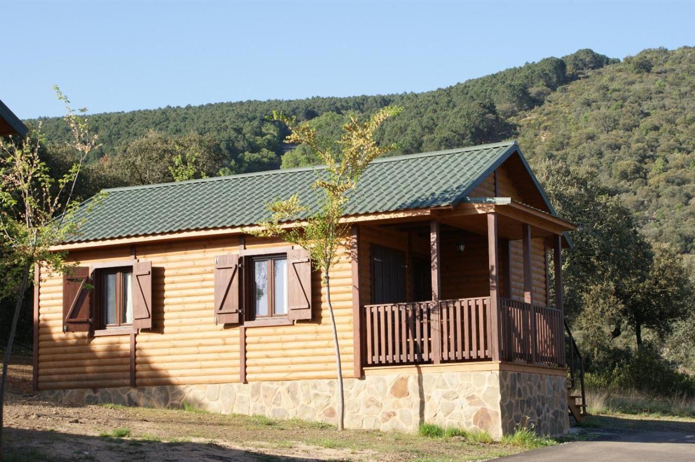 Lincetur Cabaneros - Centro De Turismo Rural Navas de Estena Exterior foto